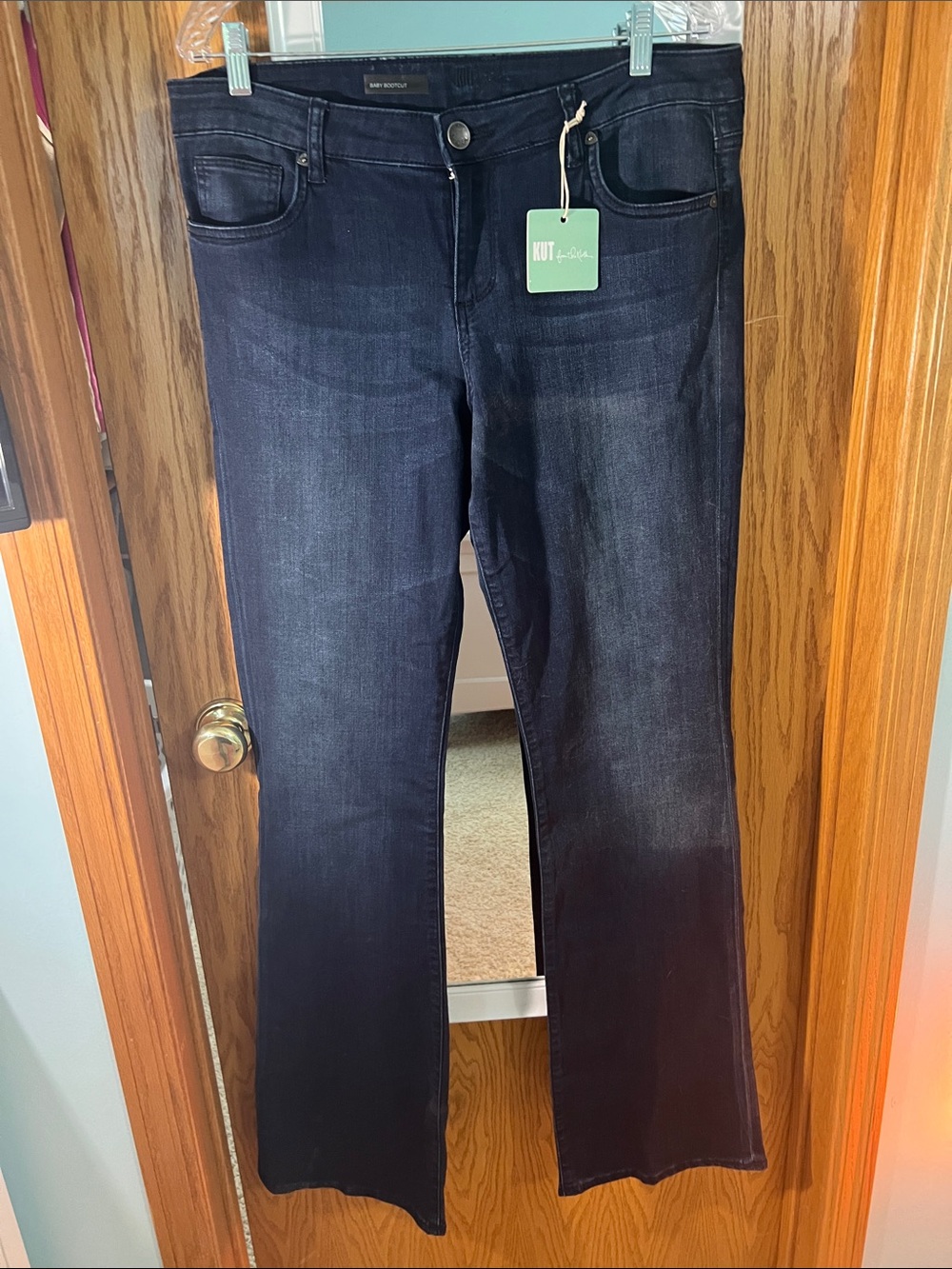 Kut from the Kloth Dark Indigo Bootcut Jeans